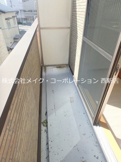 ベランダ メゾン飯倉Ⅱ ベランダ