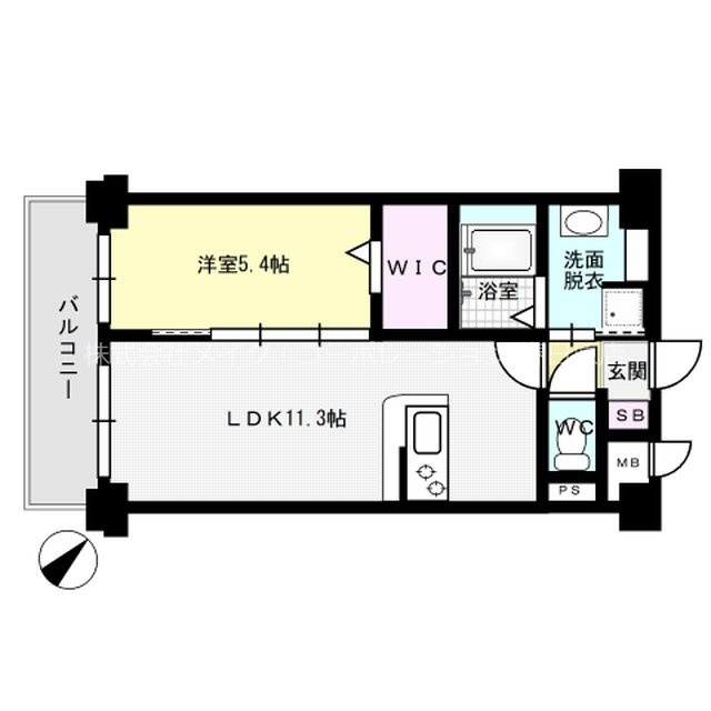 セルブ春町G-EXECUTIVE 間取り