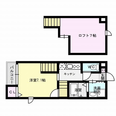 グランパーク長尾SOUTH 間取り