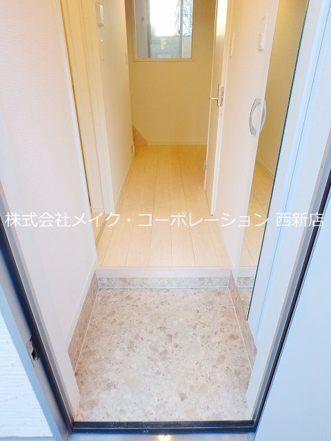 グランパーク長尾SOUTH 玄関