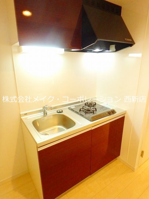 グランパーク長尾SOUTH キッチン