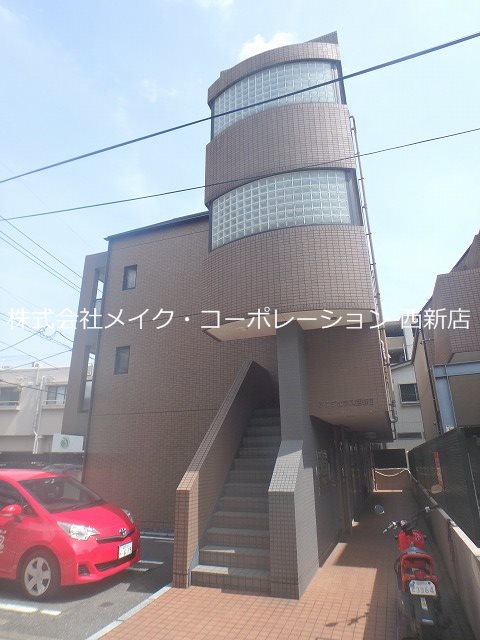 アンジェラス西新Ⅱ～ネット無料～ 外観