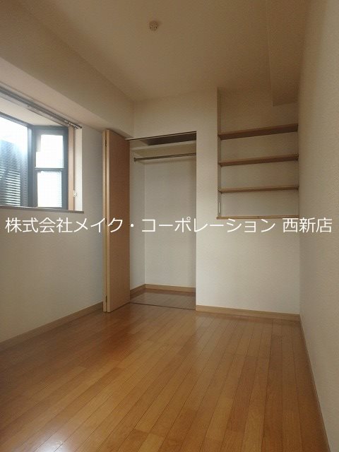 アンジェラス西新Ⅱ～ネット無料～ ベッドルーム