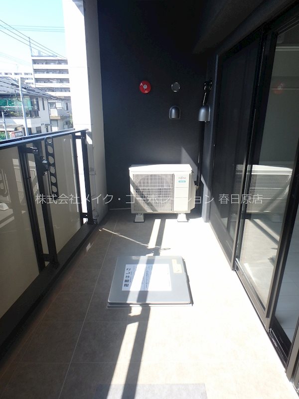 セルブ春町G-EXECUTIVE   ベランダ