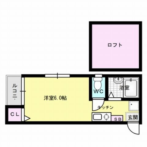 ビオス室見A棟 間取り