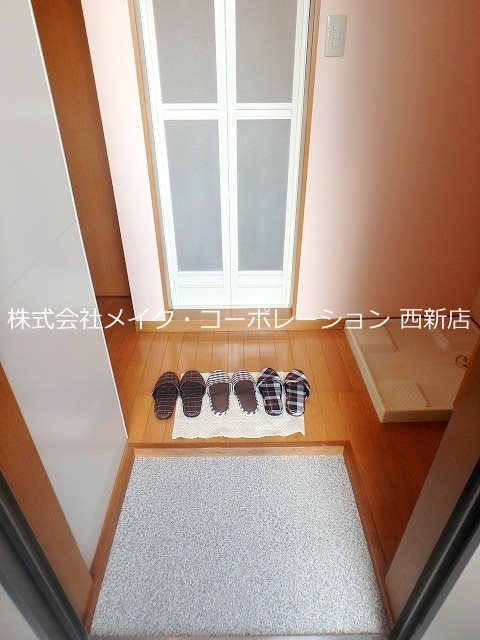 ビオス室見A棟 玄関