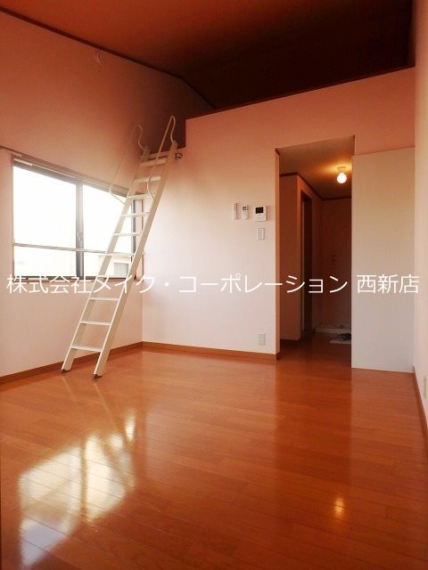 ビオス室見A棟 リビング