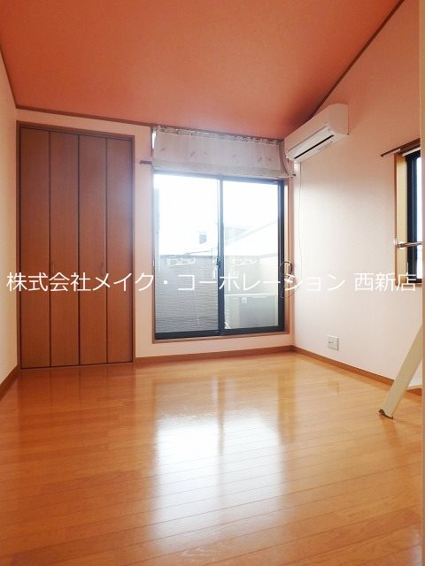 ビオス室見A棟 ベッドルーム