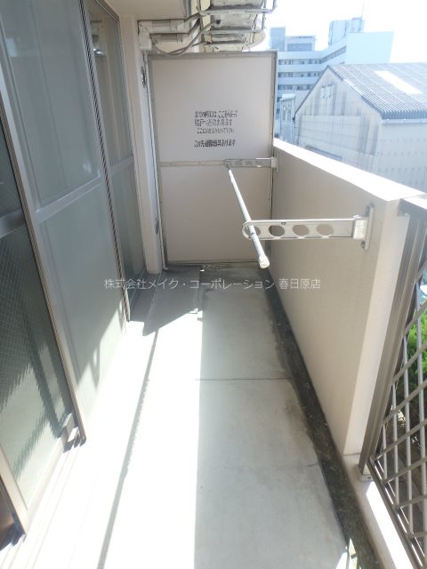 リバーサイド仲畑 ベランダ