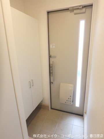 シャーメゾンウィステリア 玄関