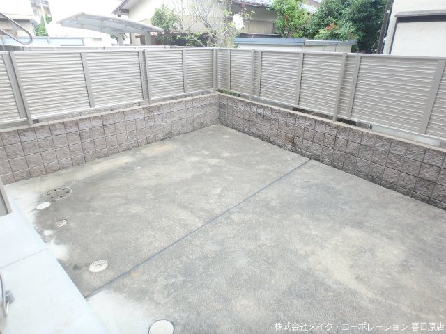 シャーメゾンウィステリア ベランダ