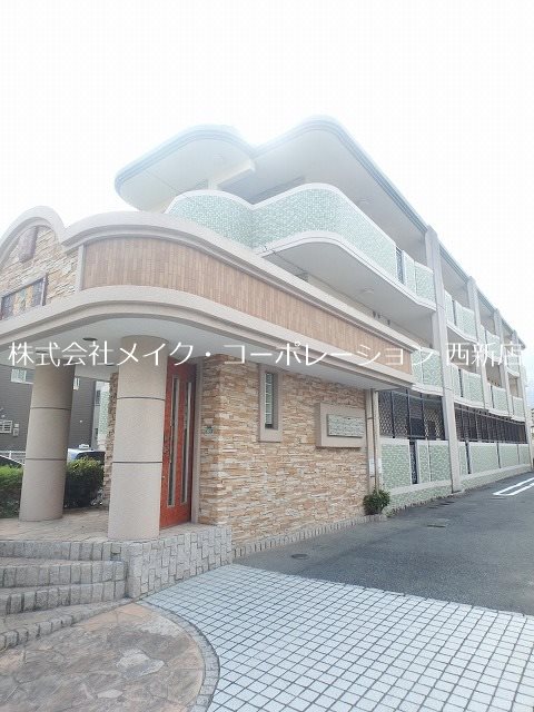 シャン・ド・フルール 外観