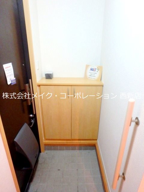 フルールシャルマン～駐車場無料～ 玄関