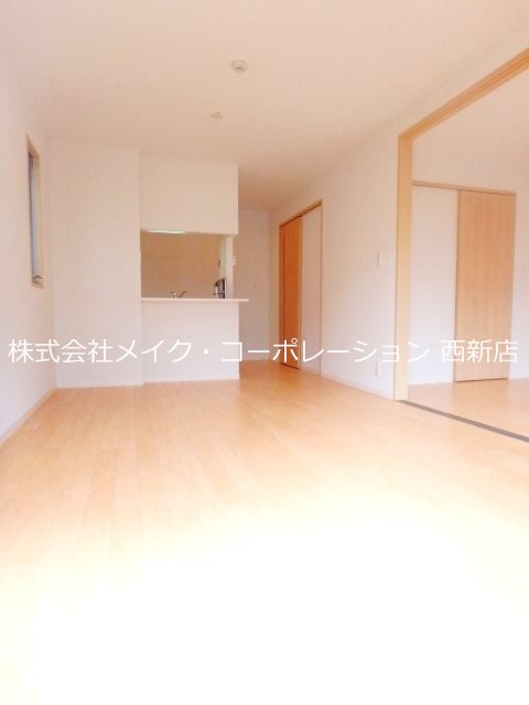 フルールシャルマン～駐車場無料～ リビング