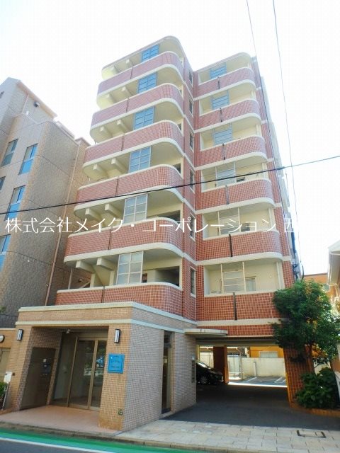 リバーサイド弥生 外観