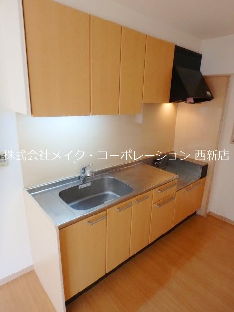 リバーサイド弥生 キッチン