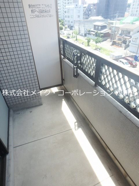 エテルナ荒江～ネット無料～ ベランダ