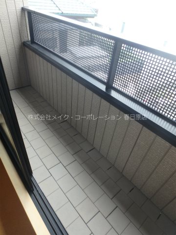 ウィステリア・K ベランダ