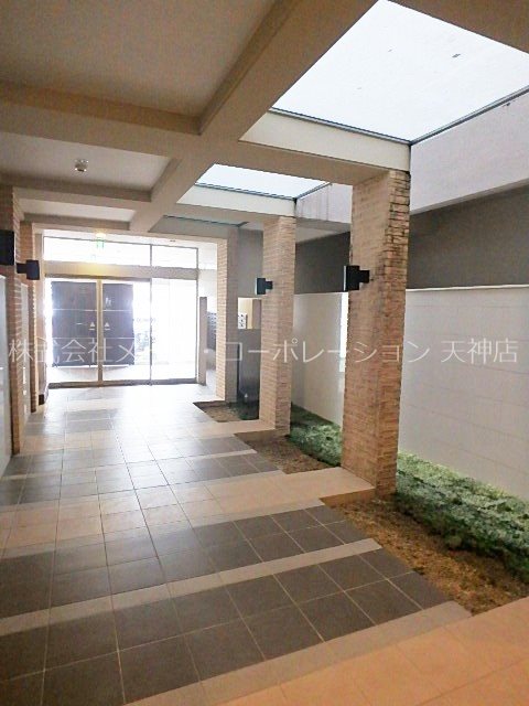 リフェスタ渡辺通 ロビー