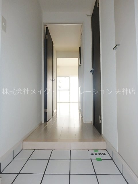 リフェスタ渡辺通 玄関