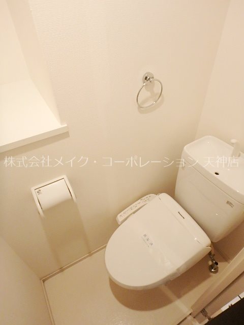 リフェスタ渡辺通 トイレ