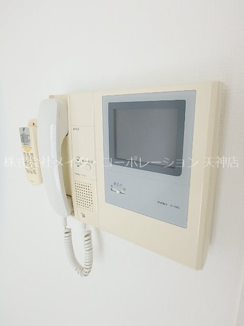 リフェスタ渡辺通 セキュリティ