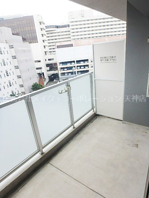 リフェスタ渡辺通 ベランダ