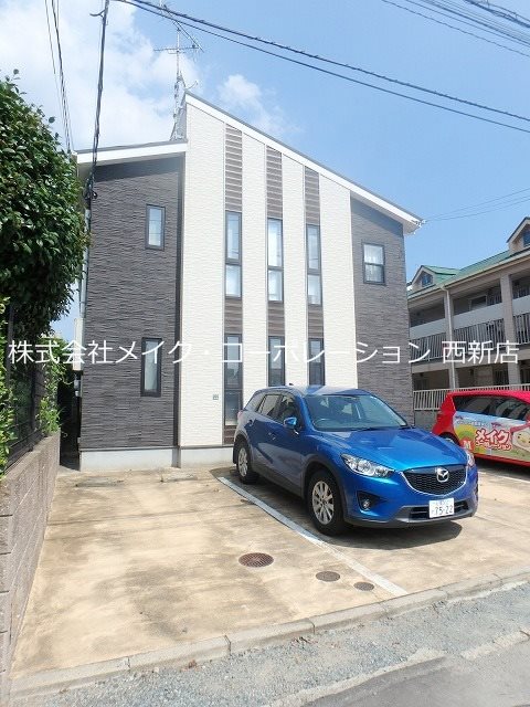 ホワイトメゾン室見 外観