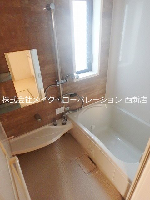 ホワイトメゾン室見 風呂画像