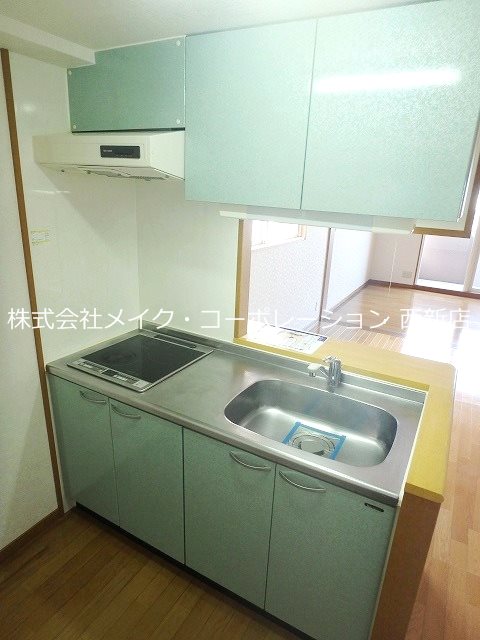 キッチン アースフレンドリー室見駅前 キッチン