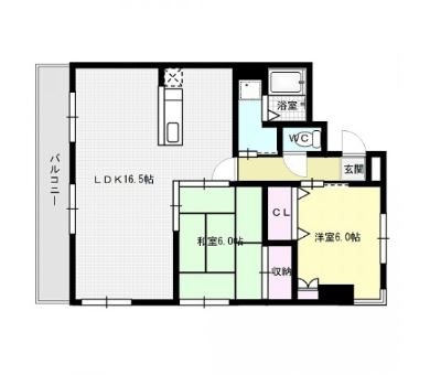 ループラインビル 間取り