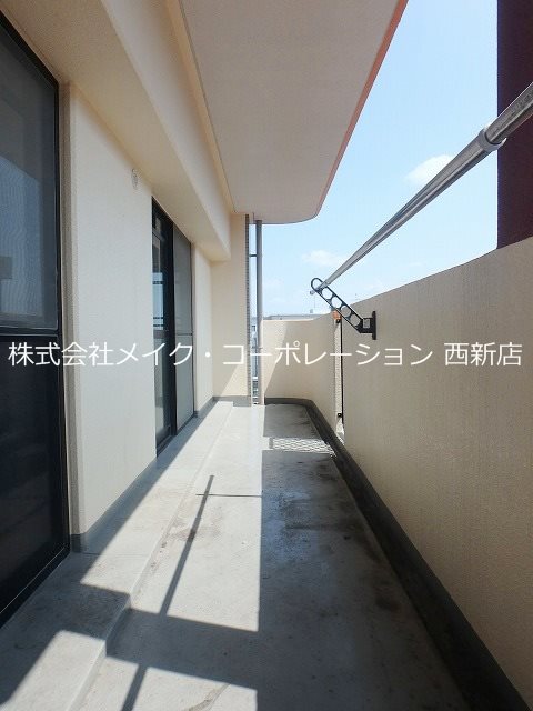 ループラインビル ベランダ