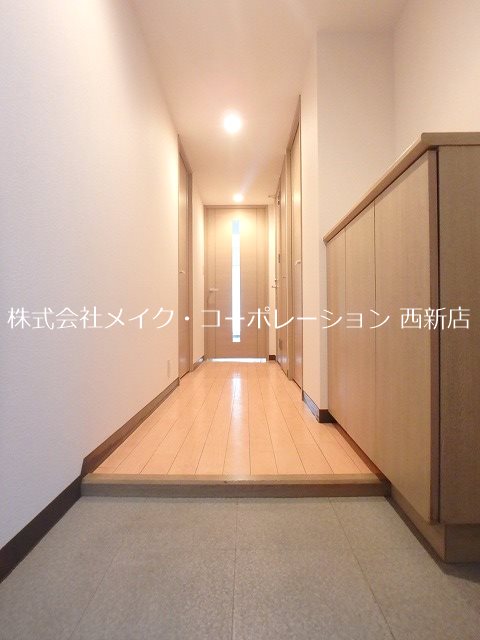 玄関 プライムメゾン百道浜 玄関