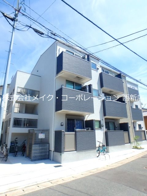 ジュネス下山門～ネット無料～ 外観