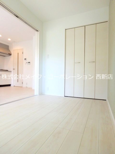 ジュネス下山門～ネット無料～ ベッドルーム