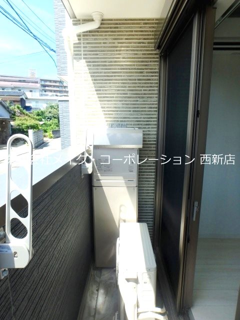 ジュネス下山門～ネット無料～ ベランダ