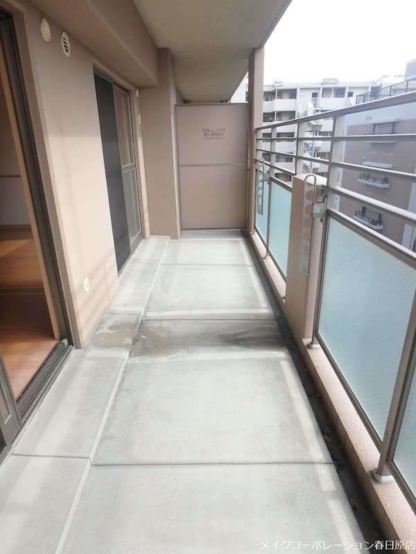 ベランダ スカイシャトレ曰佐 ベランダ