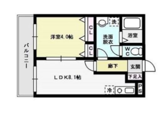 SOLEIL　TOKI（旧プラムリバーサイド） 間取り