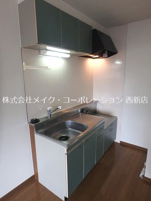 SOLEIL　TOKI（旧プラムリバーサイド） キッチン