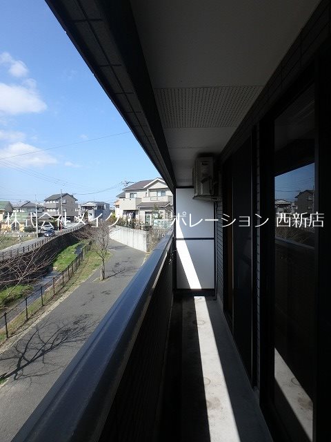 SOLEIL　TOKI（旧プラムリバーサイド） ベランダ