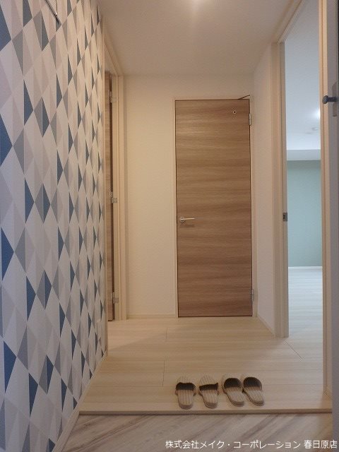 プリマベーラ 玄関