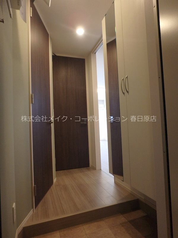 玄関 フォレストヒルズ春日原 玄関