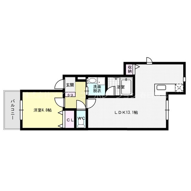 グランメゾン春日 間取り図