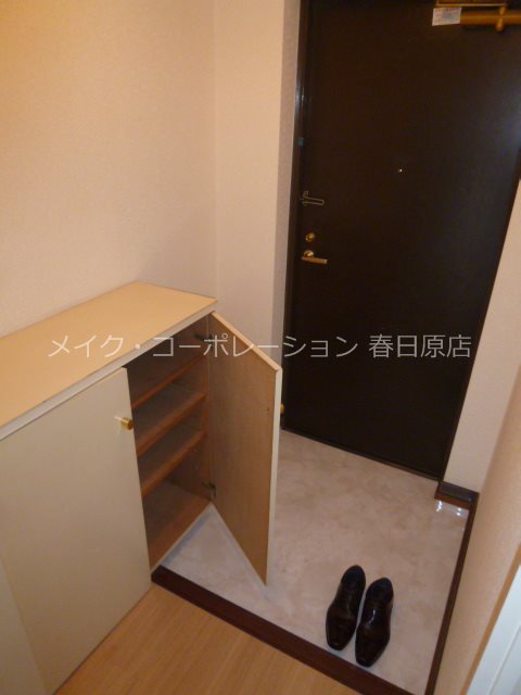 レスピーザ53 玄関