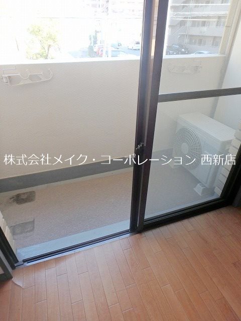 プラン・ド・ビ藤崎 ベランダ