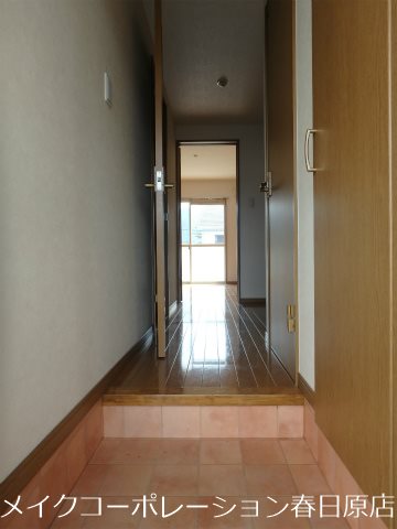 ガーデナーズ那珂川Ⅱ 玄関