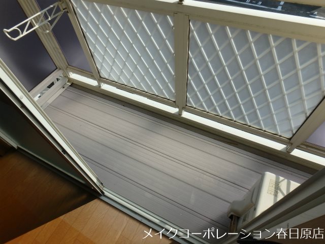 ガーデナーズ那珂川Ⅱ ベランダ