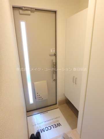 シャーメゾンウィステリア 玄関