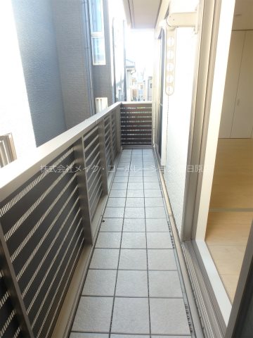 シャーメゾンウィステリア ベランダ