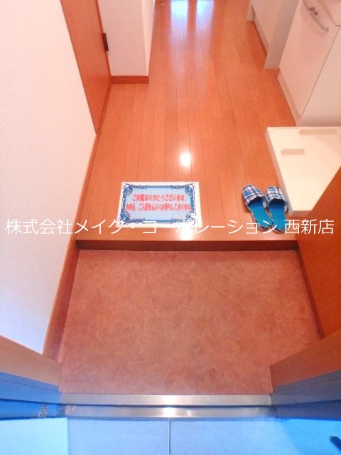 玄関 プラネット室見~ネット無料~ 玄関